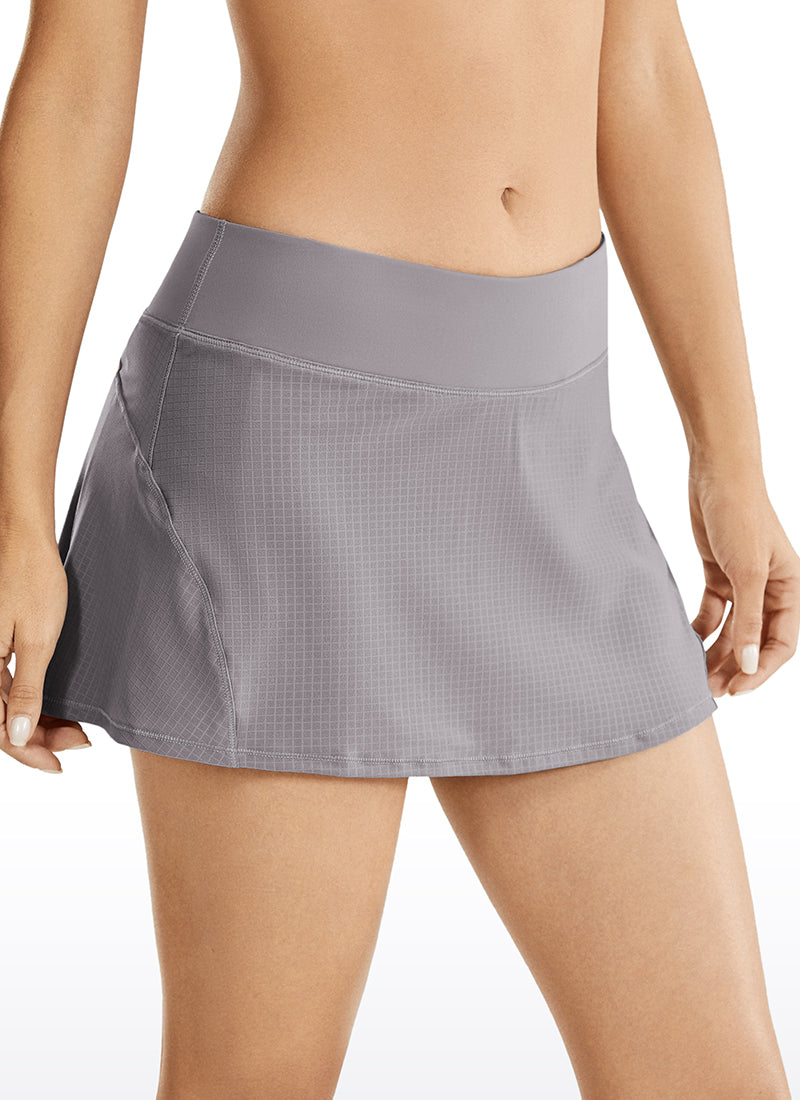 Feathery-Fit Mid Rise Tennis Skirt 13'' - Image 34