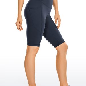 Nakedfeel Pocket Yoga Shorts 10''