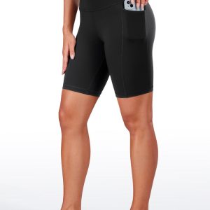 Nakedfeel Pocket Yoga Shorts 8''