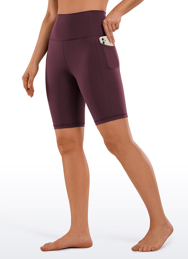 Nakedfeel Pocket Yoga Shorts 8'' - Image 13