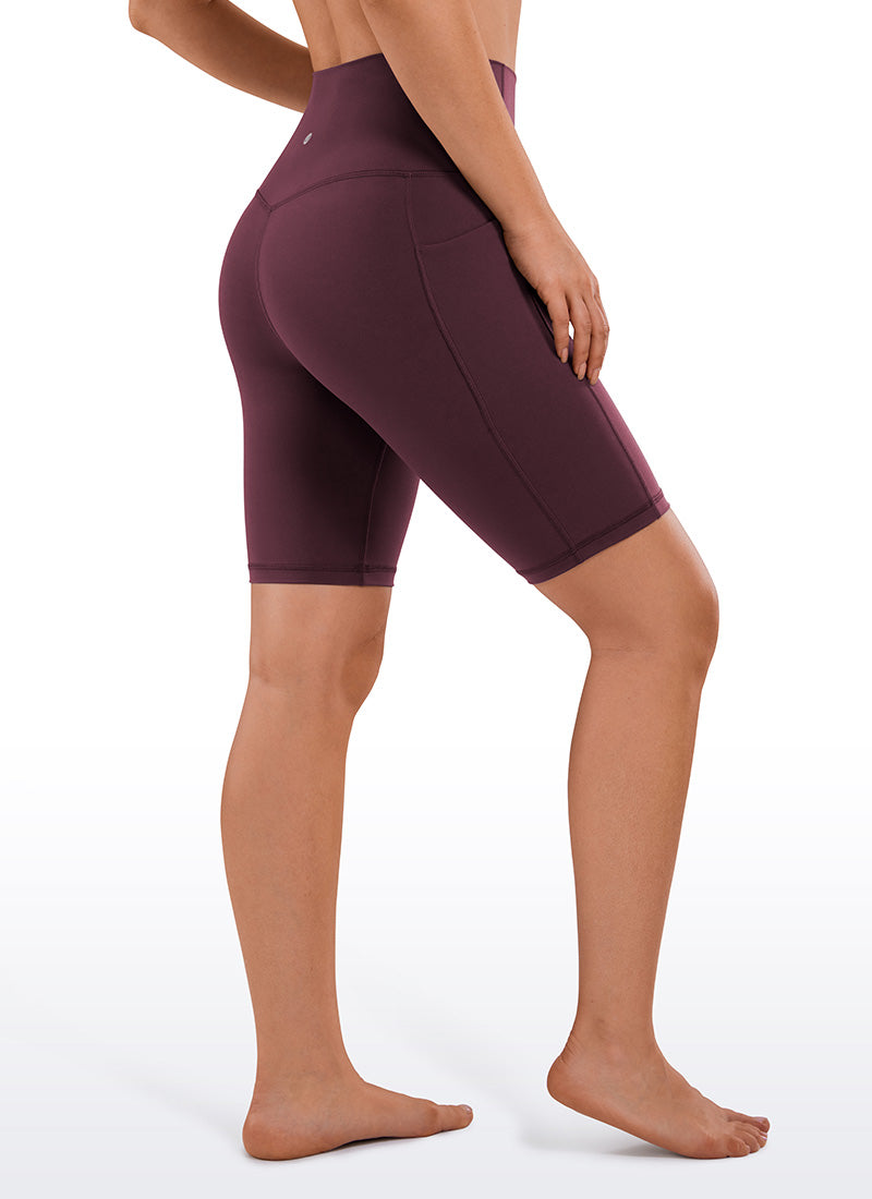 Nakedfeel Pocket Yoga Shorts 8'' - Image 14