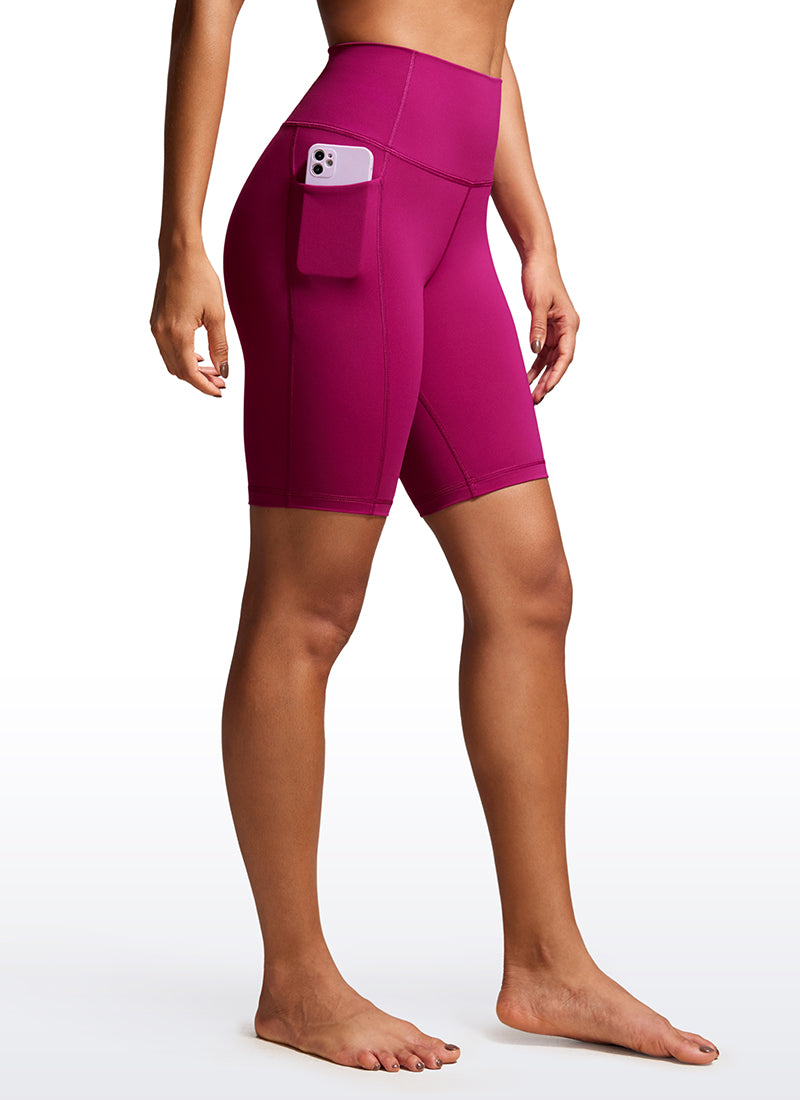 Nakedfeel Pocket Yoga Shorts 8'' - Image 20