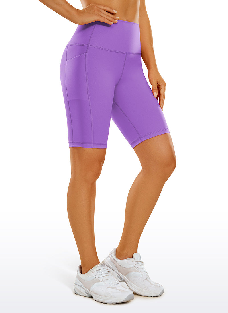 Nakedfeel Pocket Yoga Shorts 8'' - Image 24