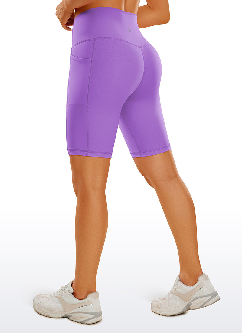 Nakedfeel Pocket Yoga Shorts 8'' - Image 25