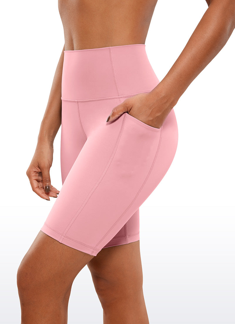 Nakedfeel Pocket Yoga Shorts 8'' - Image 30