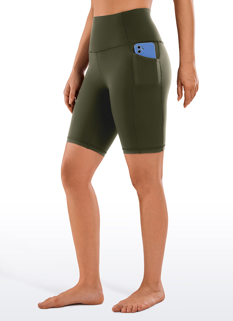 Nakedfeel Pocket Yoga Shorts 8'' - Image 31