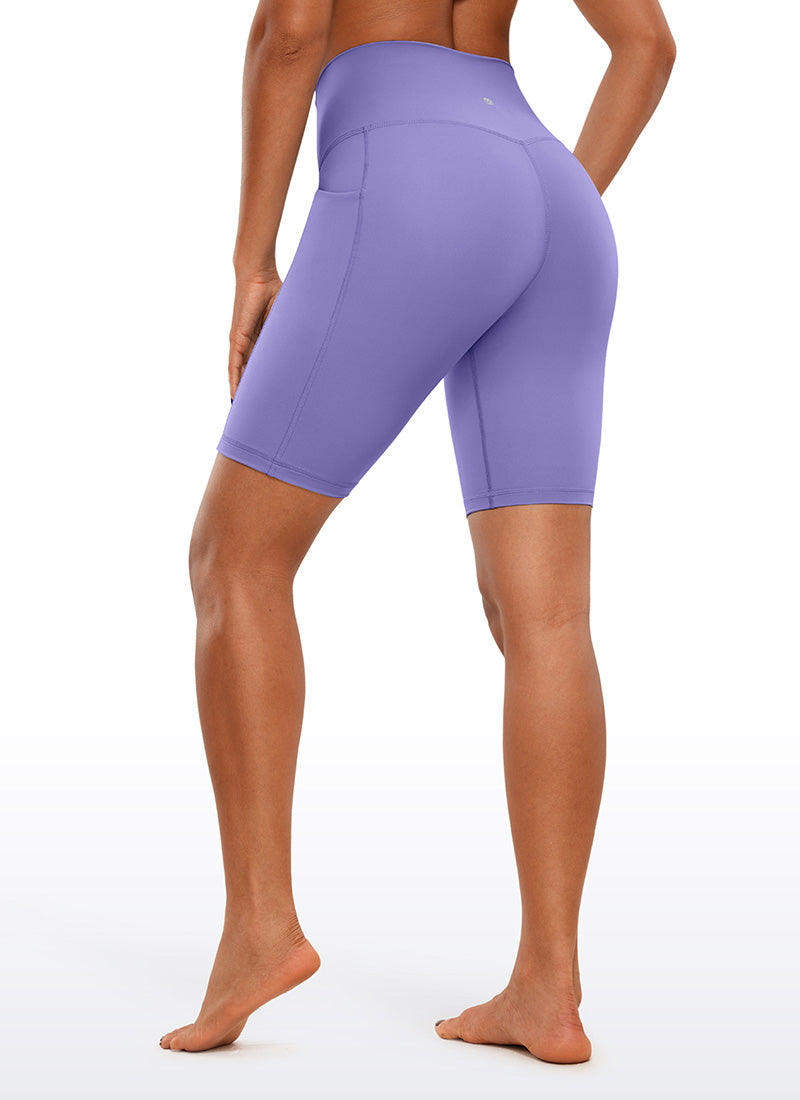 Nakedfeel Pocket Yoga Shorts 8'' - Image 38