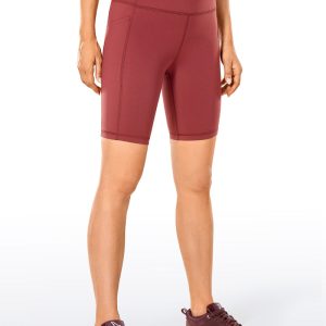 Nakedfeel Pocket Yoga Shorts 8''