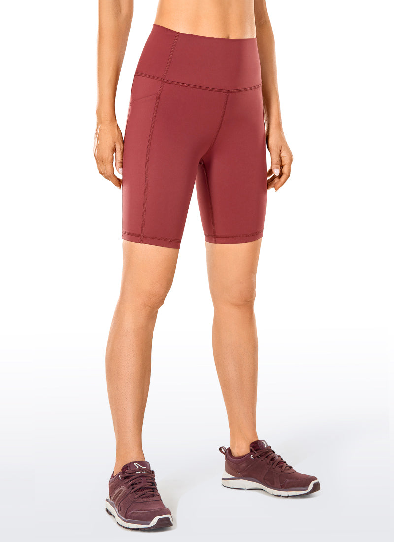 Nakedfeel Pocket Yoga Shorts 8''