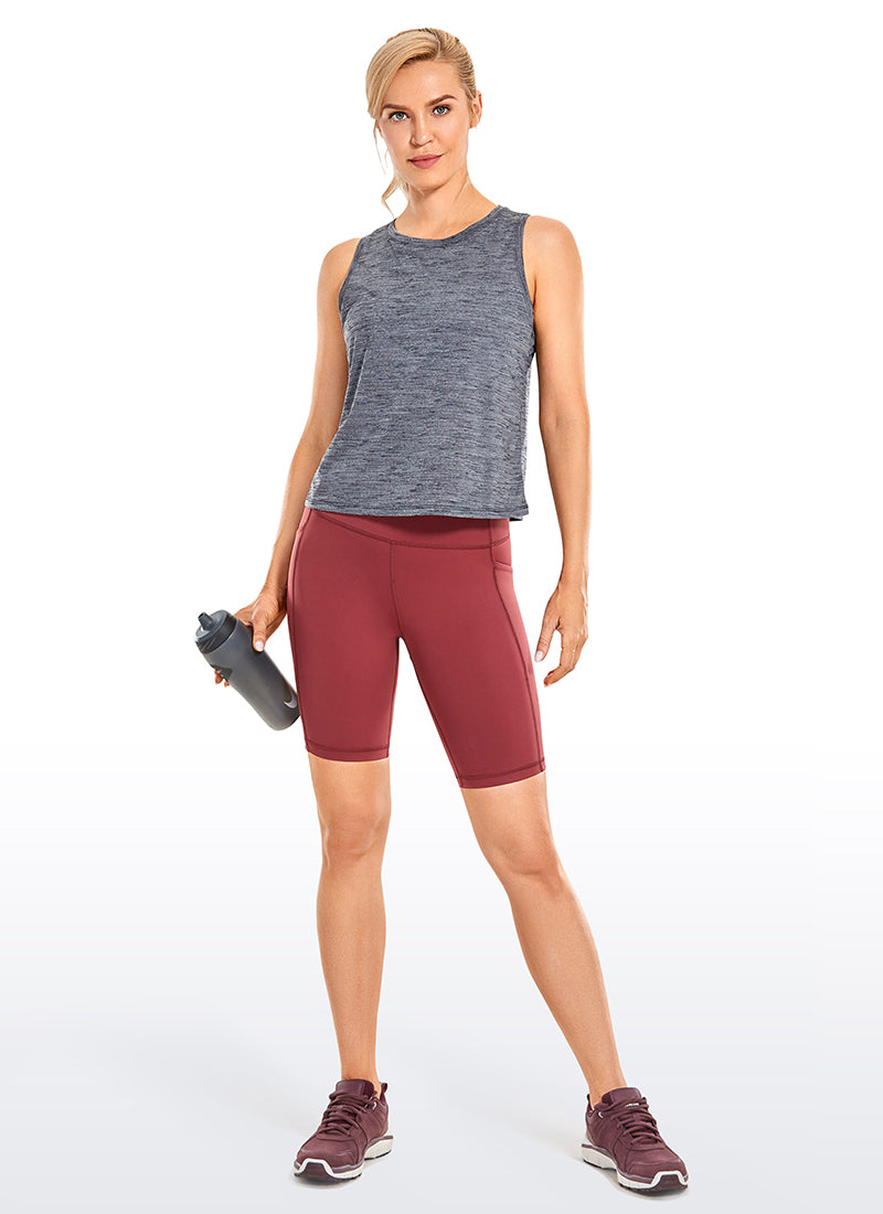 Nakedfeel Pocket Yoga Shorts 8'' - Image 2