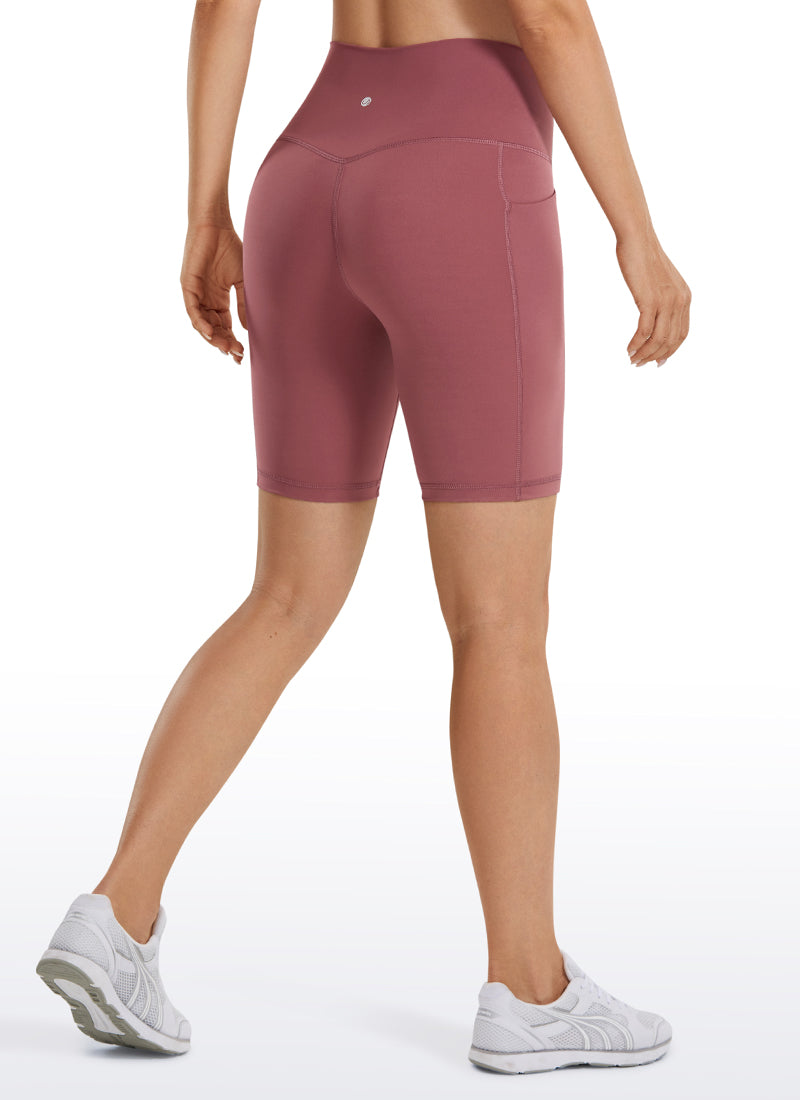 Nakedfeel Pocket Yoga Shorts 8'' - Image 7