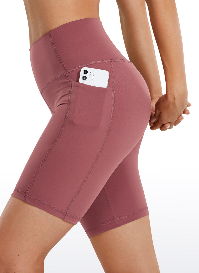 Nakedfeel Pocket Yoga Shorts 8'' - Image 8