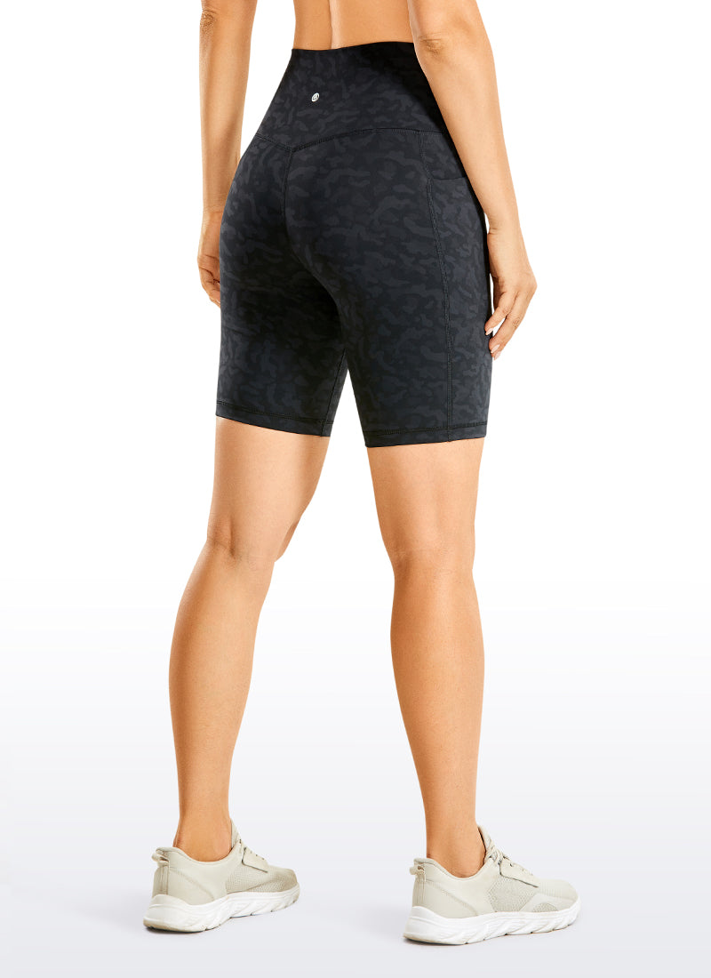 Nakedfeel Pocket Yoga Shorts 8'' - Image 10
