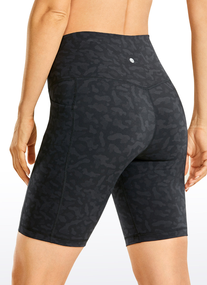 Nakedfeel Pocket Yoga Shorts 8'' - Image 11