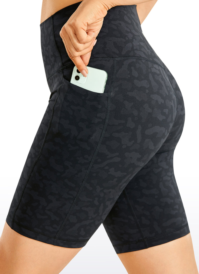 Nakedfeel Pocket Yoga Shorts 8'' - Image 12