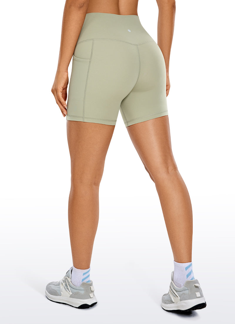 Nakedfeel Pocket Yoga Shorts 5'' - Image 25