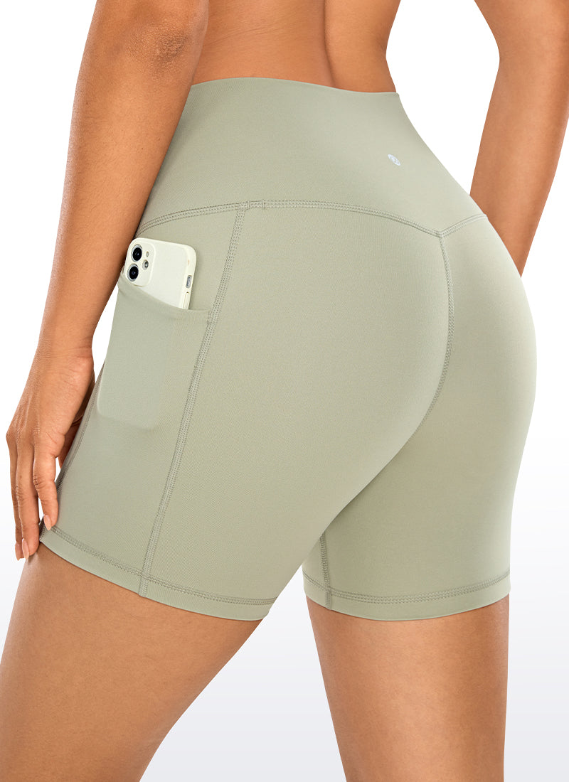 Nakedfeel Pocket Yoga Shorts 5'' - Image 26