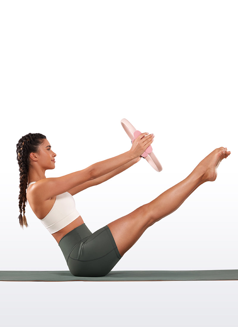 Nakedfeel Pocket Yoga Shorts 5'' - Image 13