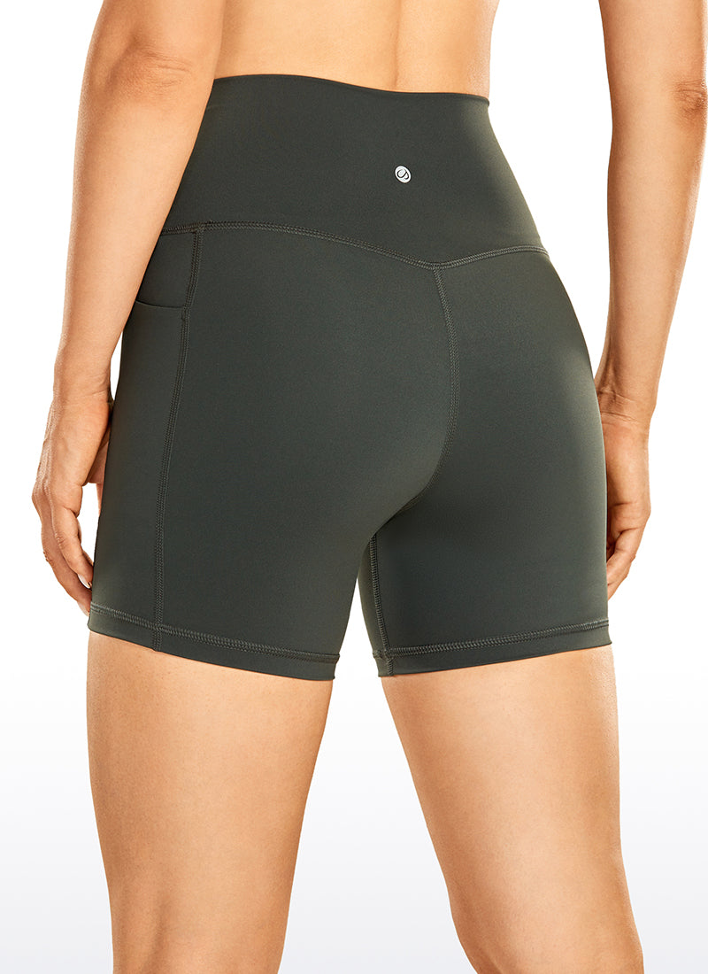 Nakedfeel Pocket Yoga Shorts 5'' - Image 14
