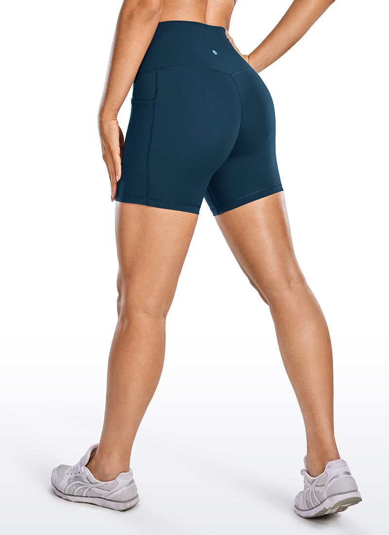 Nakedfeel Pocket Yoga Shorts 5'' - Image 7