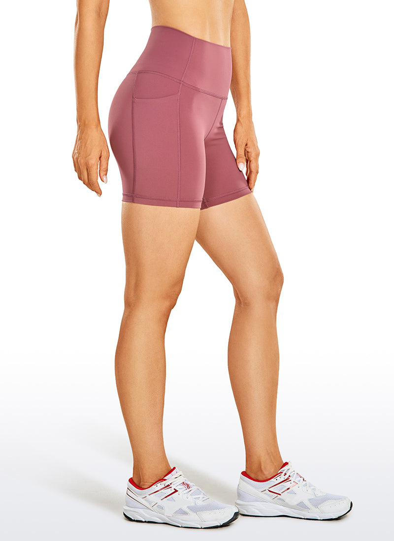 Nakedfeel Pocket Yoga Shorts 5'' - Image 15