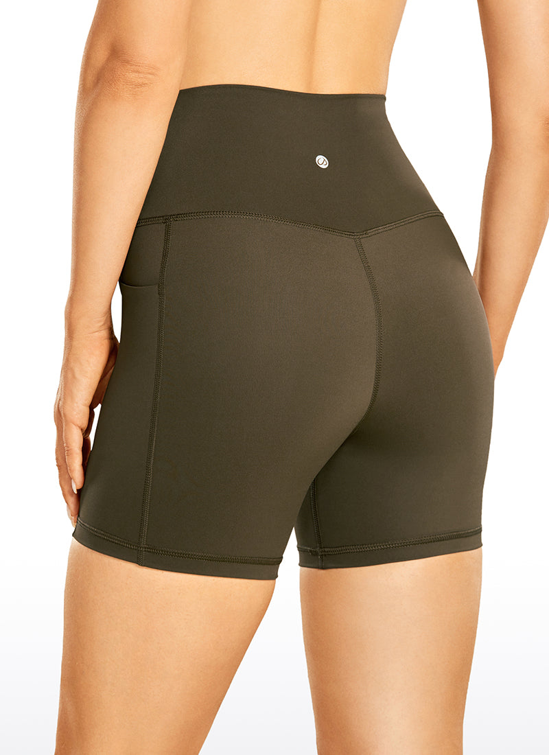 Nakedfeel Pocket Yoga Shorts 5'' - Image 22