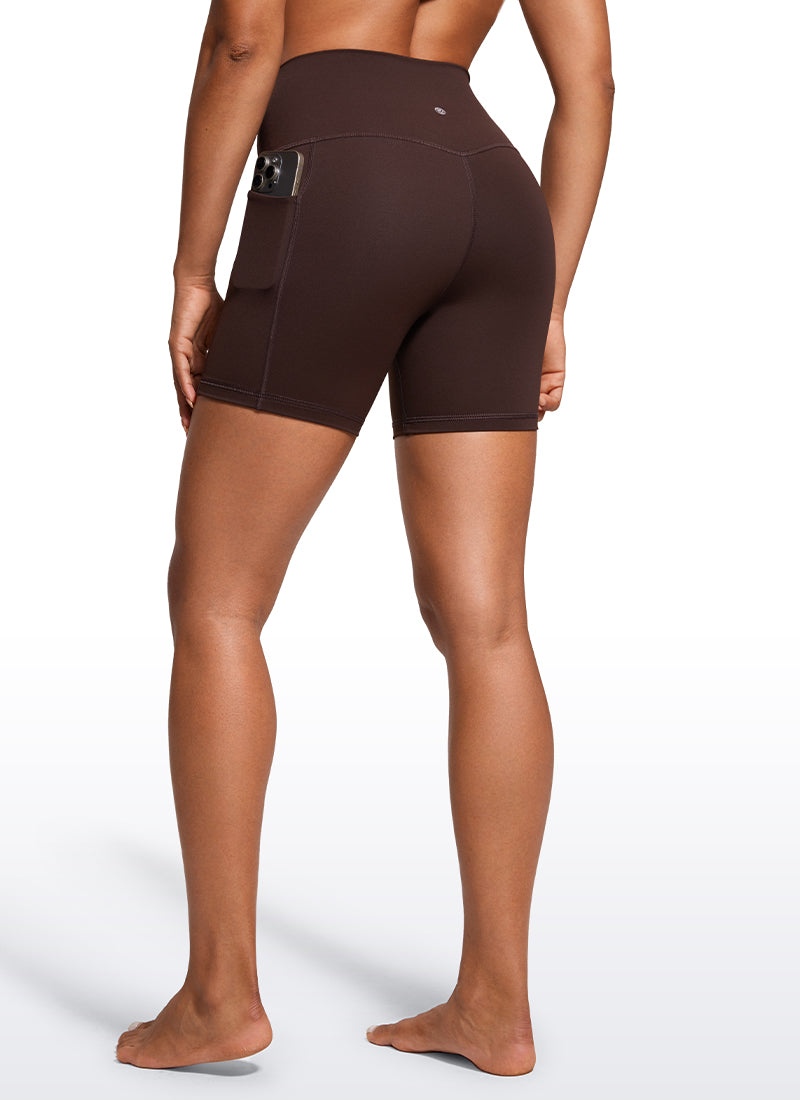 Nakedfeel Pocket Yoga Shorts 5'' - Image 34