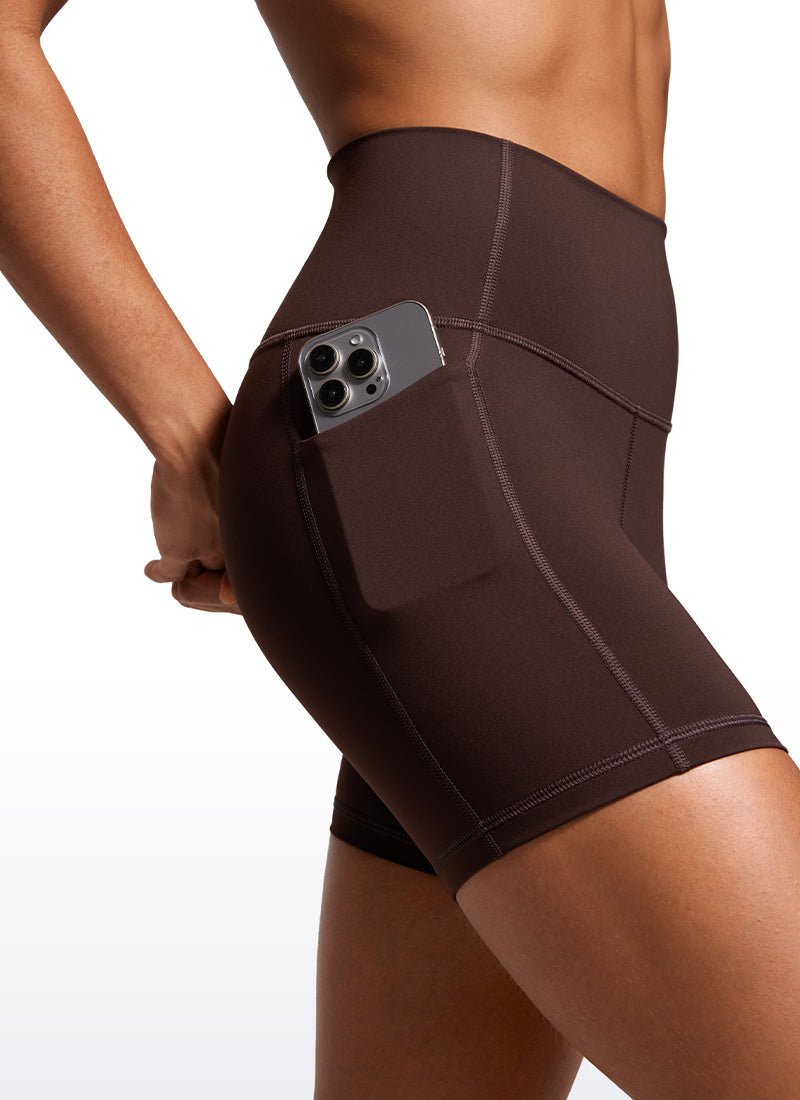 Nakedfeel Pocket Yoga Shorts 5'' - Image 36