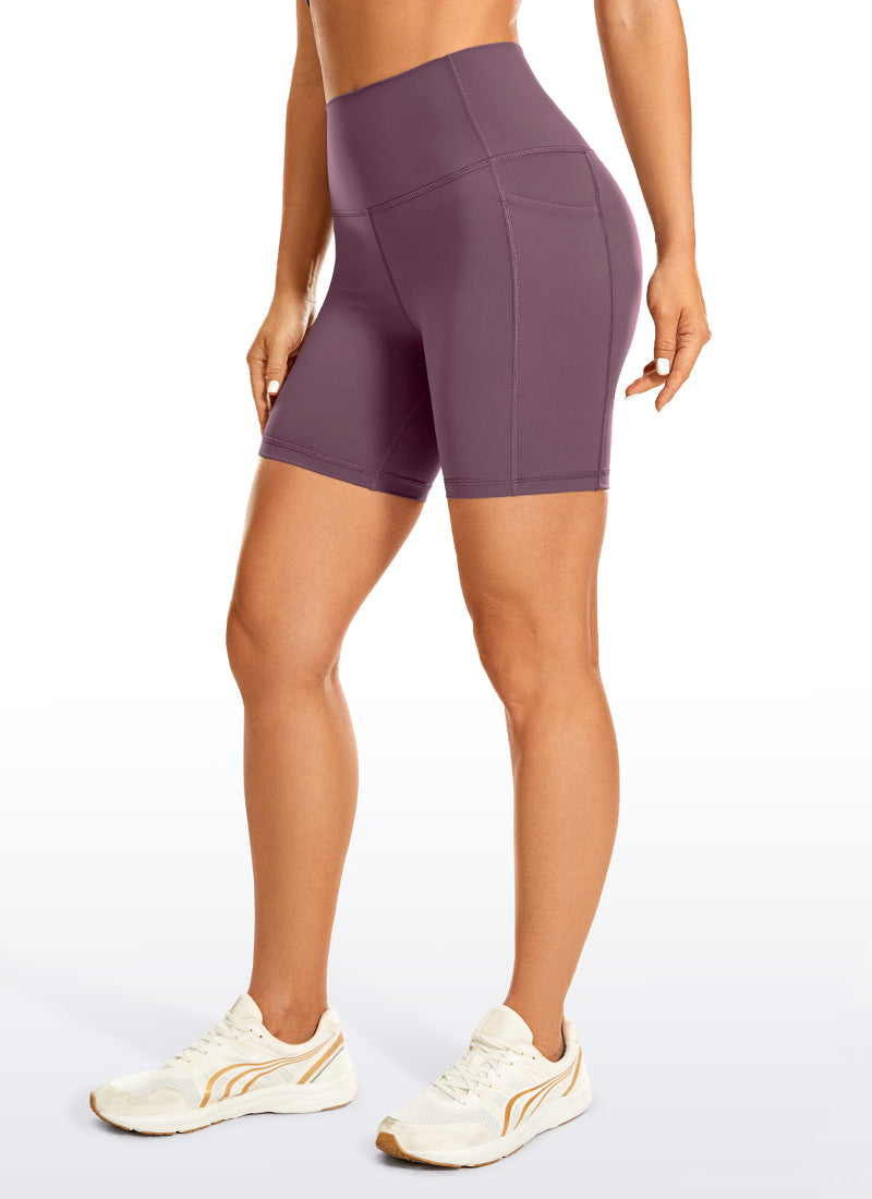 Nakedfeel Pocket Yoga Shorts 6'' - Image 14
