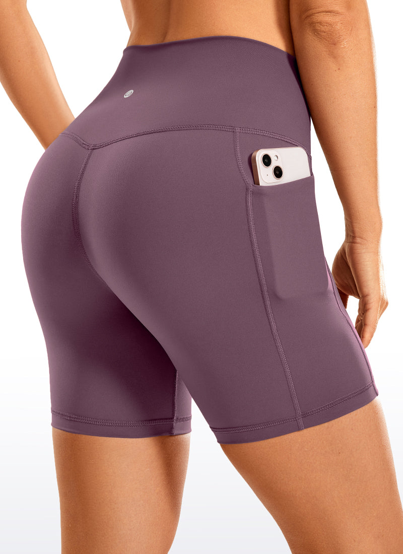 Nakedfeel Pocket Yoga Shorts 6'' - Image 15