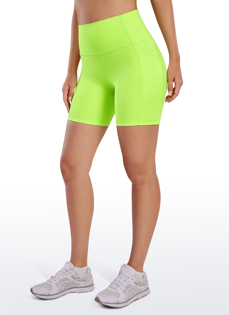 Nakedfeel Pocket Yoga Shorts 6'' - Image 17