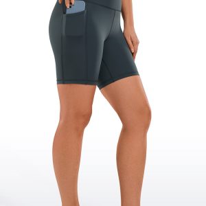 Nakedfeel Pocket Yoga Shorts 6''
