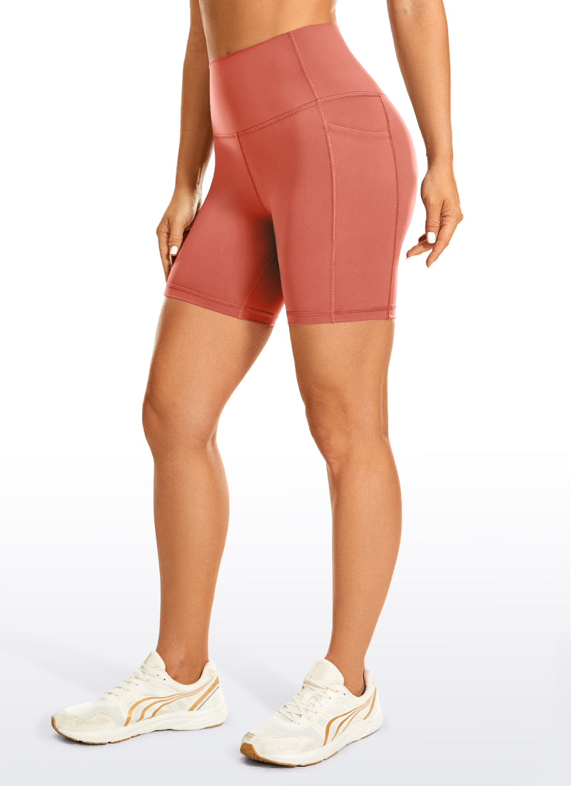 Nakedfeel Pocket Yoga Shorts 6'' - Image 24