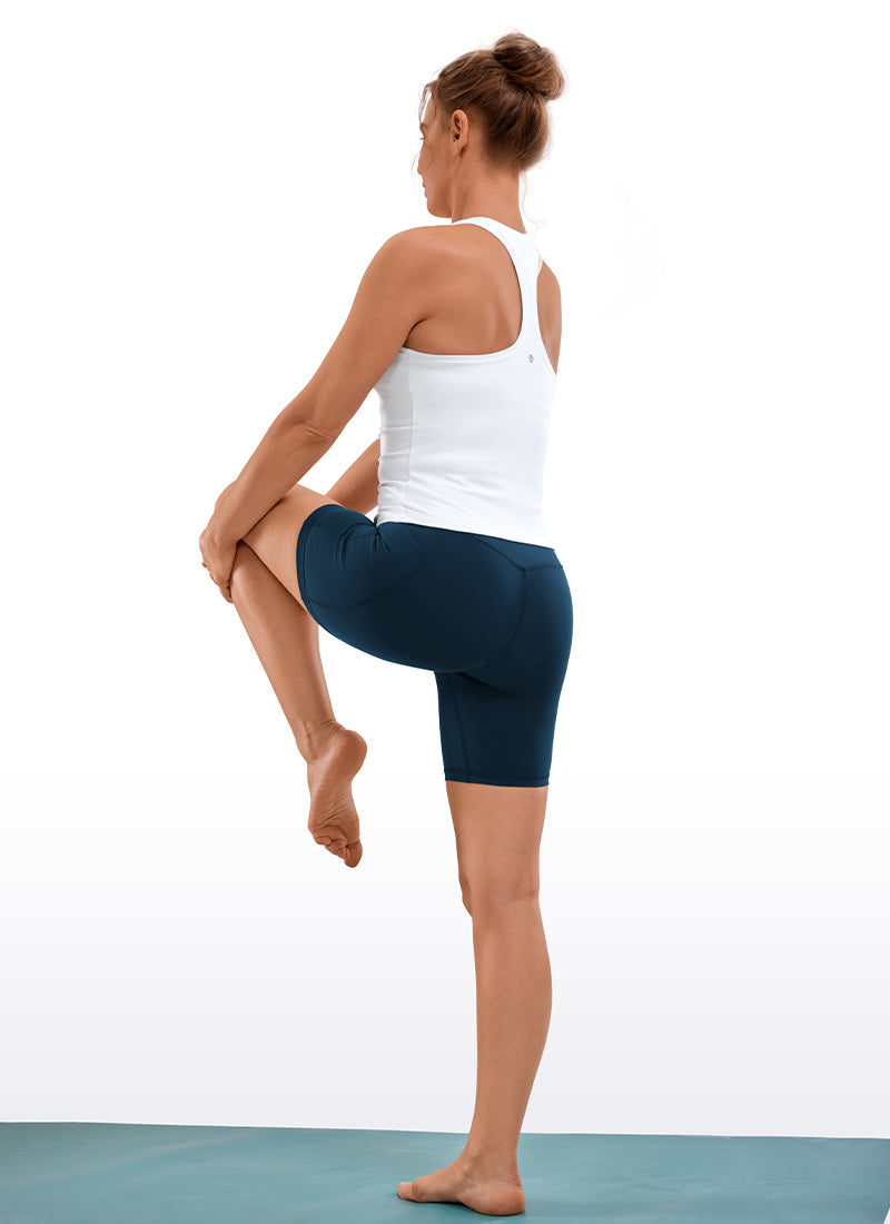 Nakedfeel Pocket Yoga Shorts 6'' - Image 31