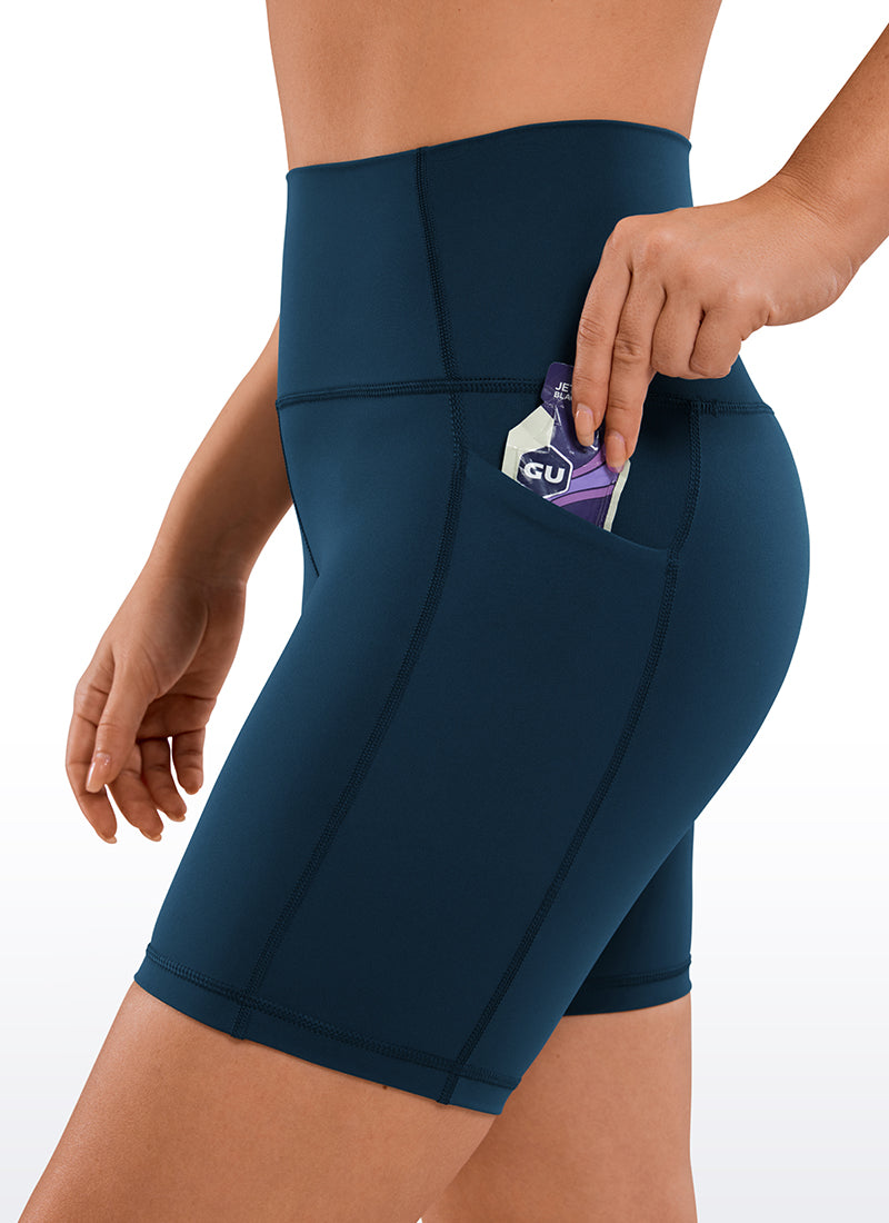 Nakedfeel Pocket Yoga Shorts 6'' - Image 32