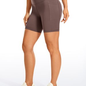 Nakedfeel Pocket Yoga Shorts 6''