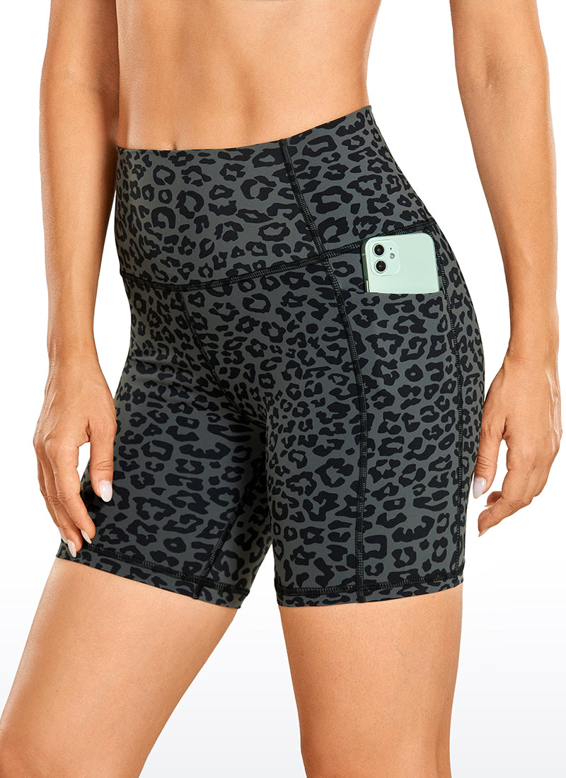 Nakedfeel Pocket Yoga Shorts 6'' - Image 7