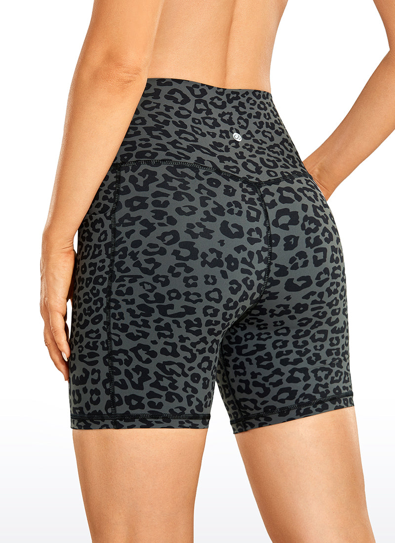 Nakedfeel Pocket Yoga Shorts 6'' - Image 8