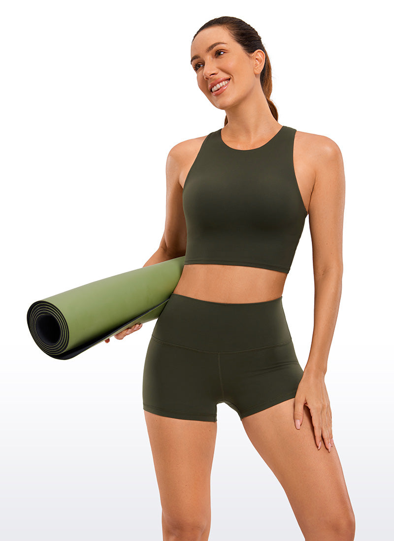 Butterluxe Origin Yoga Shorts 2.5'' - Image 10