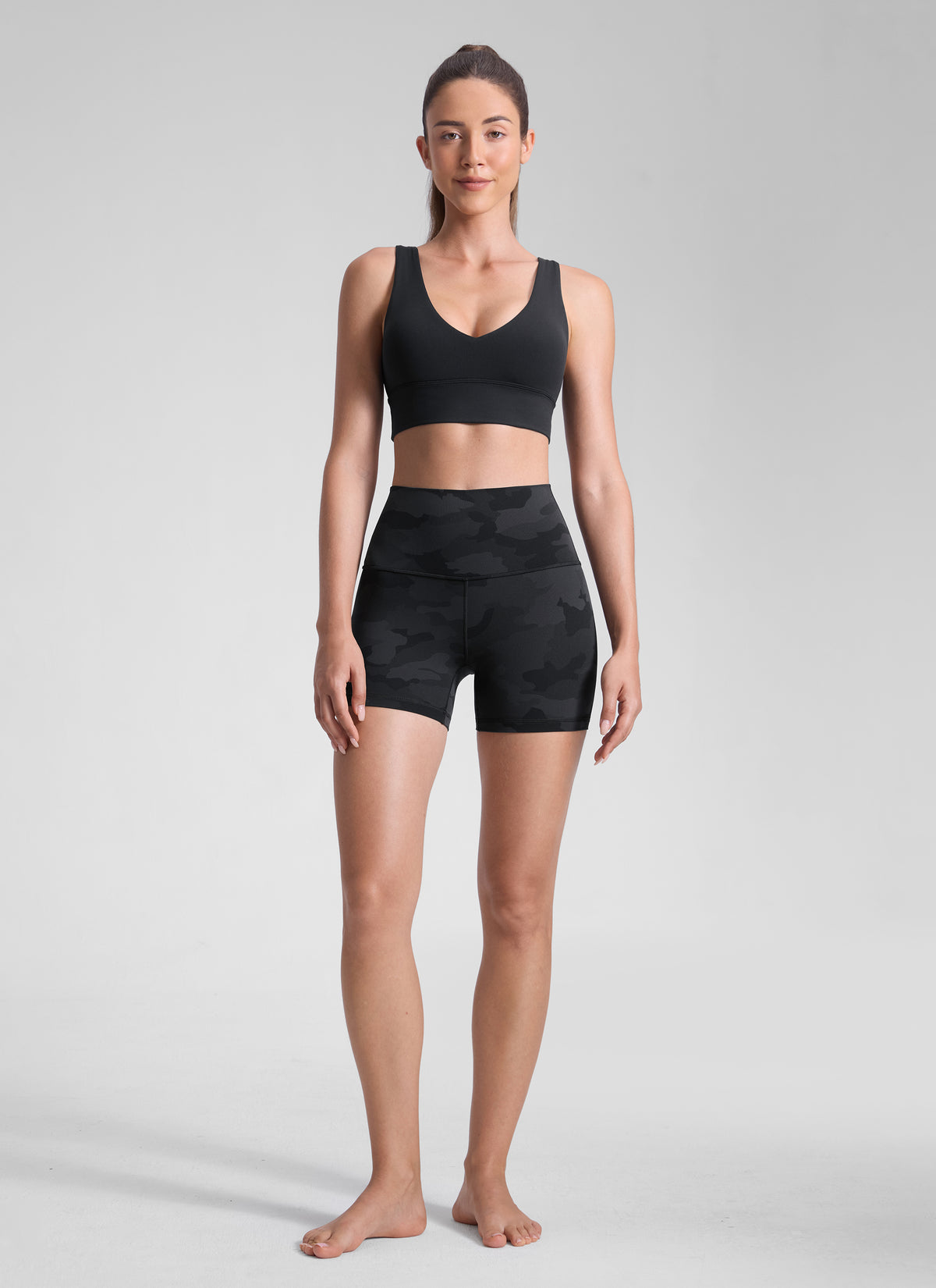 Butterluxe Origin Yoga Shorts 4''