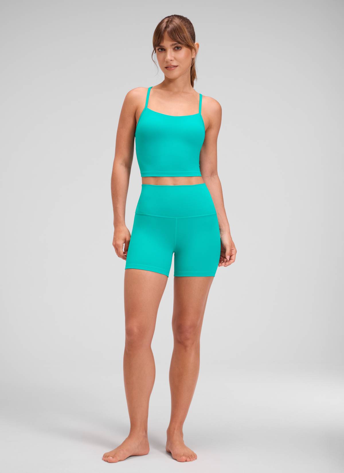 Butterluxe Origin Yoga Shorts 4''