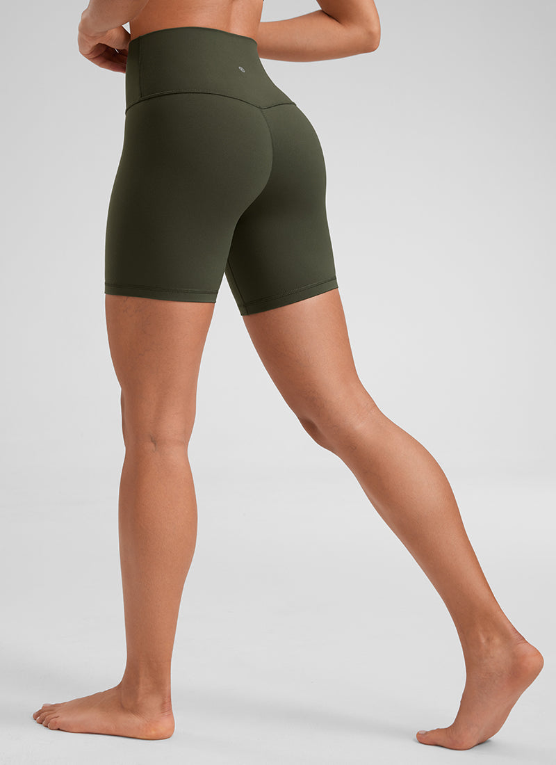 Butterluxe Origin Yoga Shorts 6'' - Image 34