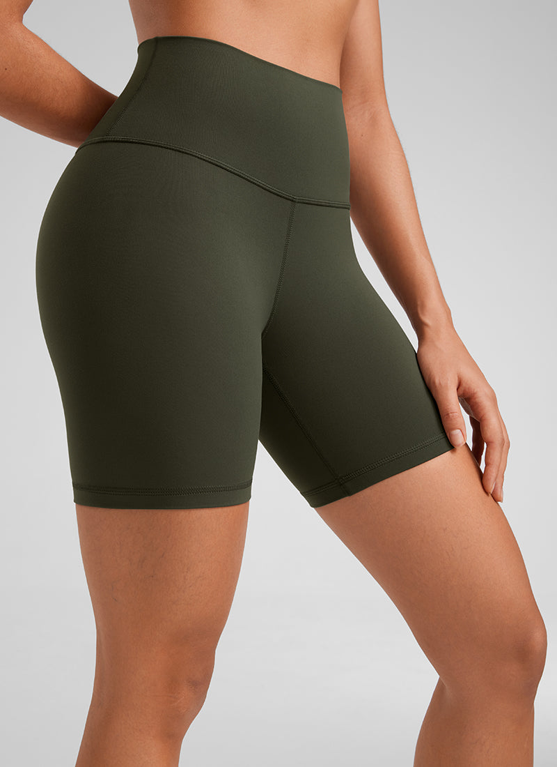 Butterluxe Origin Yoga Shorts 6'' - Image 35