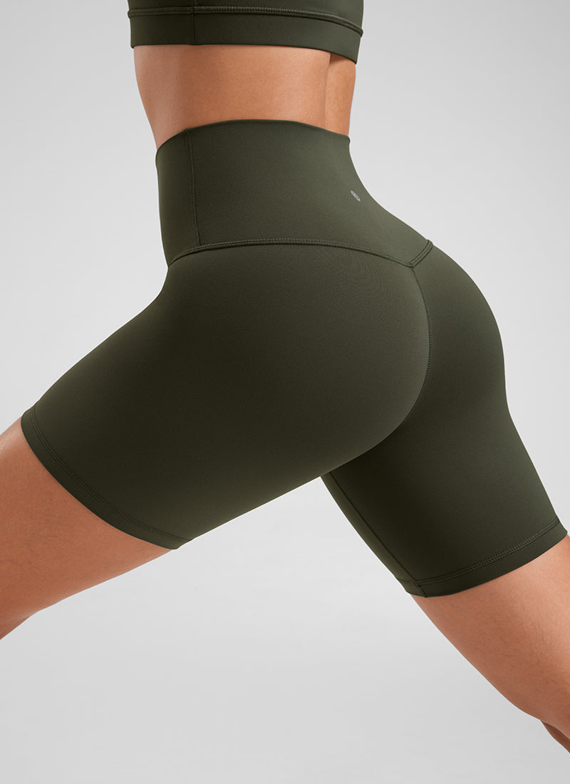 Butterluxe Origin Yoga Shorts 6'' - Image 36