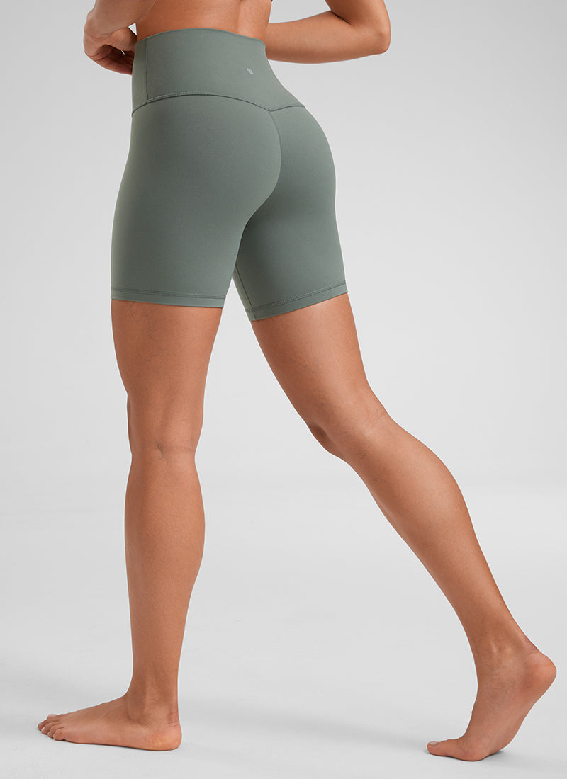Butterluxe Origin Yoga Shorts 6'' - Image 18