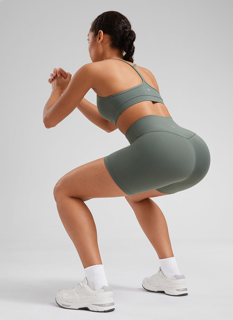 Butterluxe Origin Yoga Shorts 6'' - Image 24