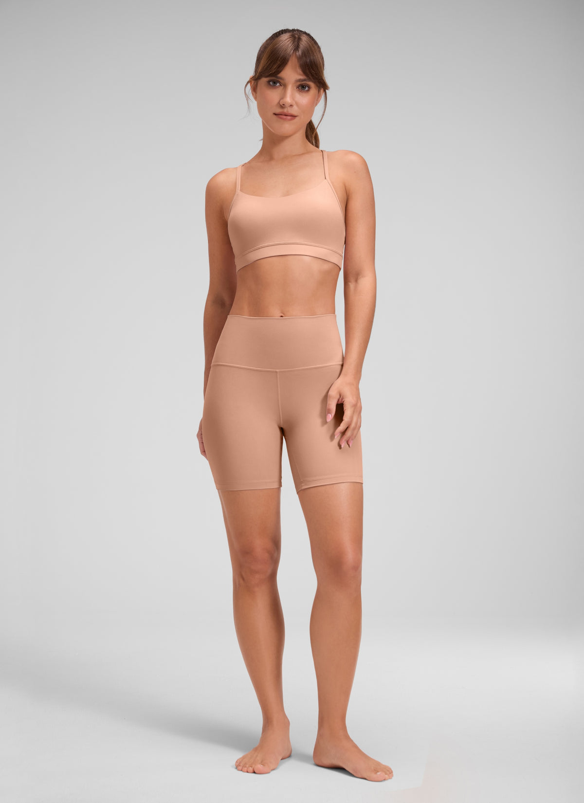 Butterluxe Origin Yoga Shorts 6'' - Image 54