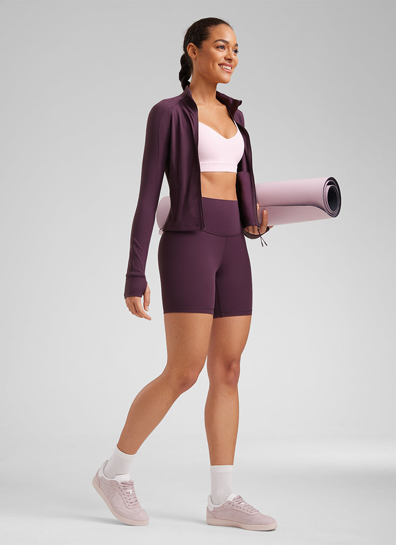 Butterluxe Origin Yoga Shorts 6'' - Image 27