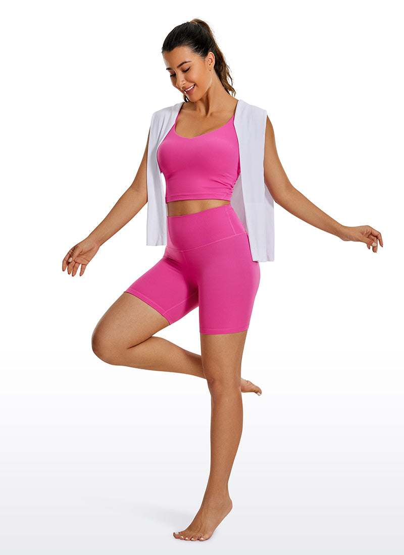 Butterluxe Origin Yoga Shorts 6'' - Image 12