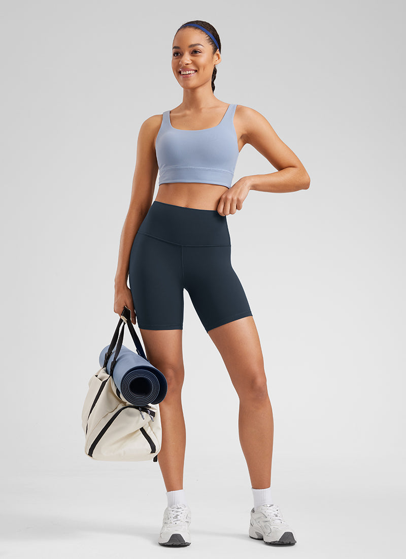 Butterluxe Origin Yoga Shorts 6'' - Image 32